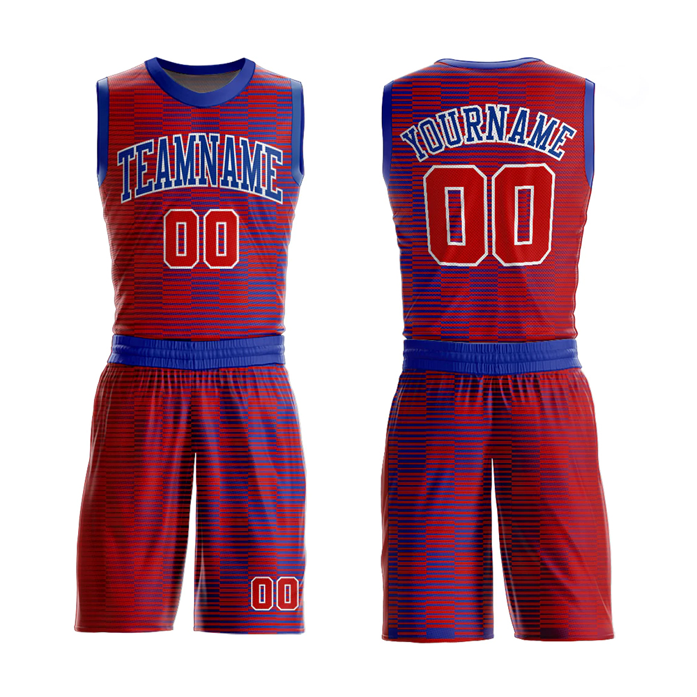 Sublimation Basketball Uniform
